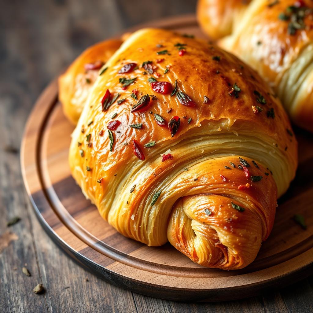 Oregano Chili Croissant